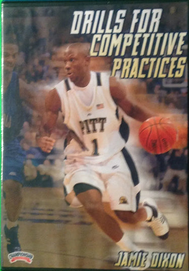Drills For Competitive Practice by Jamie Dixon Instructional Basketball Coaching Video